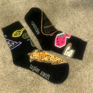 Taylor Swift Reputation socks